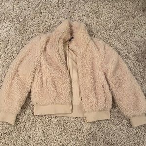 Zara Teddy Jacket